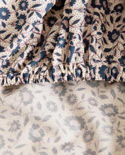 ZARA HOME ДЕТСКАЯ ПРОСТЫНЯ С ПРИНТОМ, РАЗНОЦВЕТНЫЙ