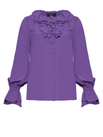 Блуза с рюшами