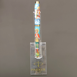 Ручка с ручной росписью Палех "Александр Невский"