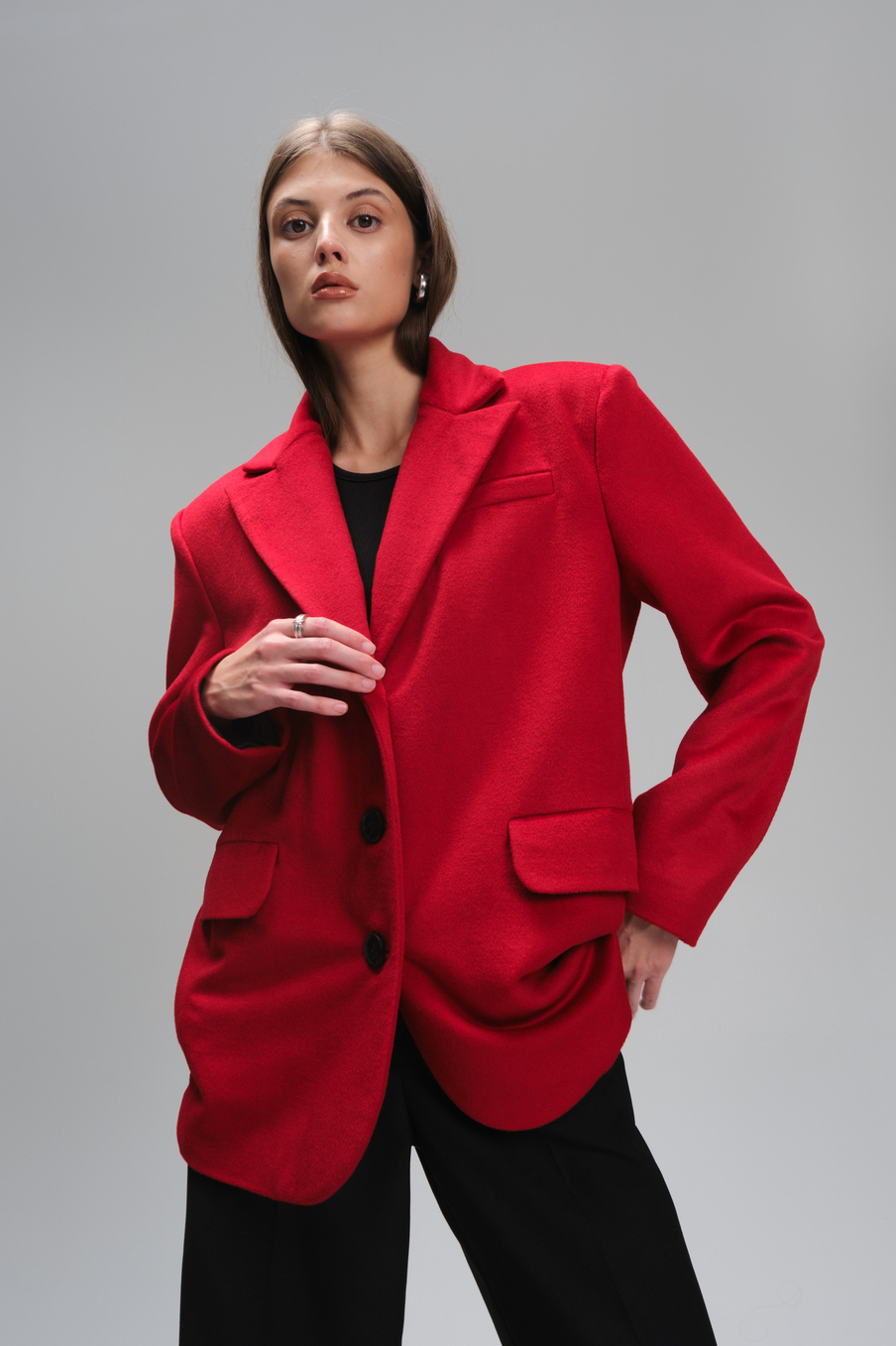 Пальто Jacket | Красный