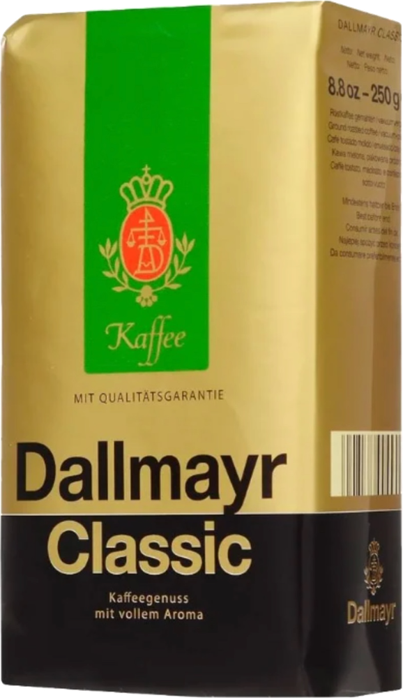 Кофе молотый Dallmayr Classic 250 г