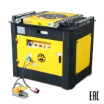 Станок для гибки арматуры ВПК Г-52 - [4 кВт / до 52 мм]