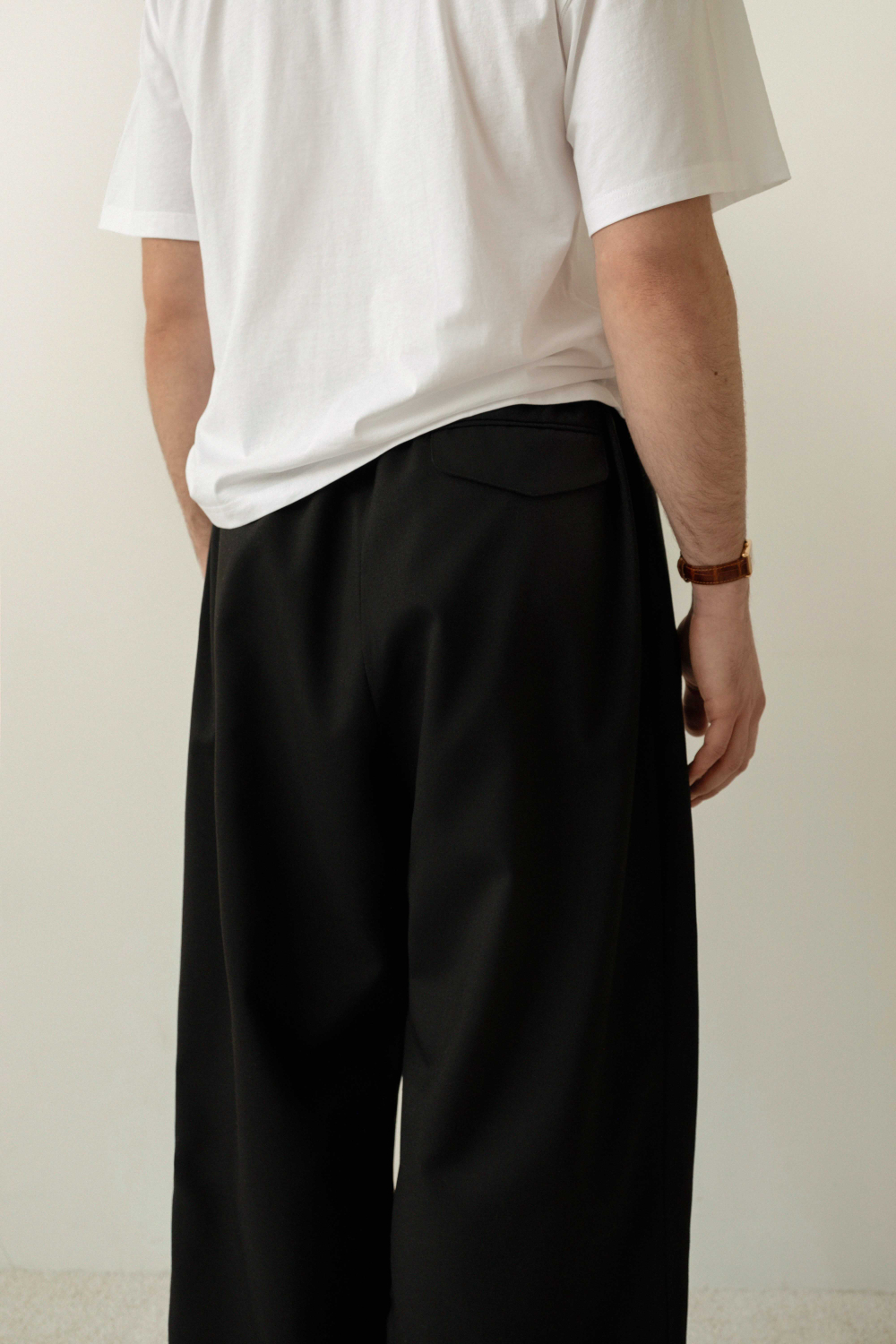 БРЮКИ мужские_ THN2_03 black