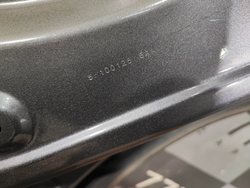 Дверь задняя правая Chery Tiggo 7 Pro 20-нв Б/У Оригинал 551000934AADYJ