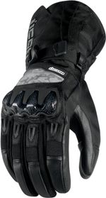 Мотоперчатки - ICON GLOVE PATROL WATERPROOF (черные)
