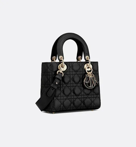 Маленькая сумка Dior Lady Dior My Abcdior