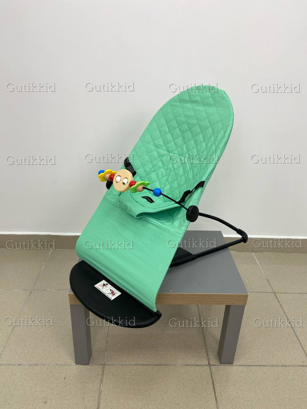 Шезлонг механический Luxmom LM-123