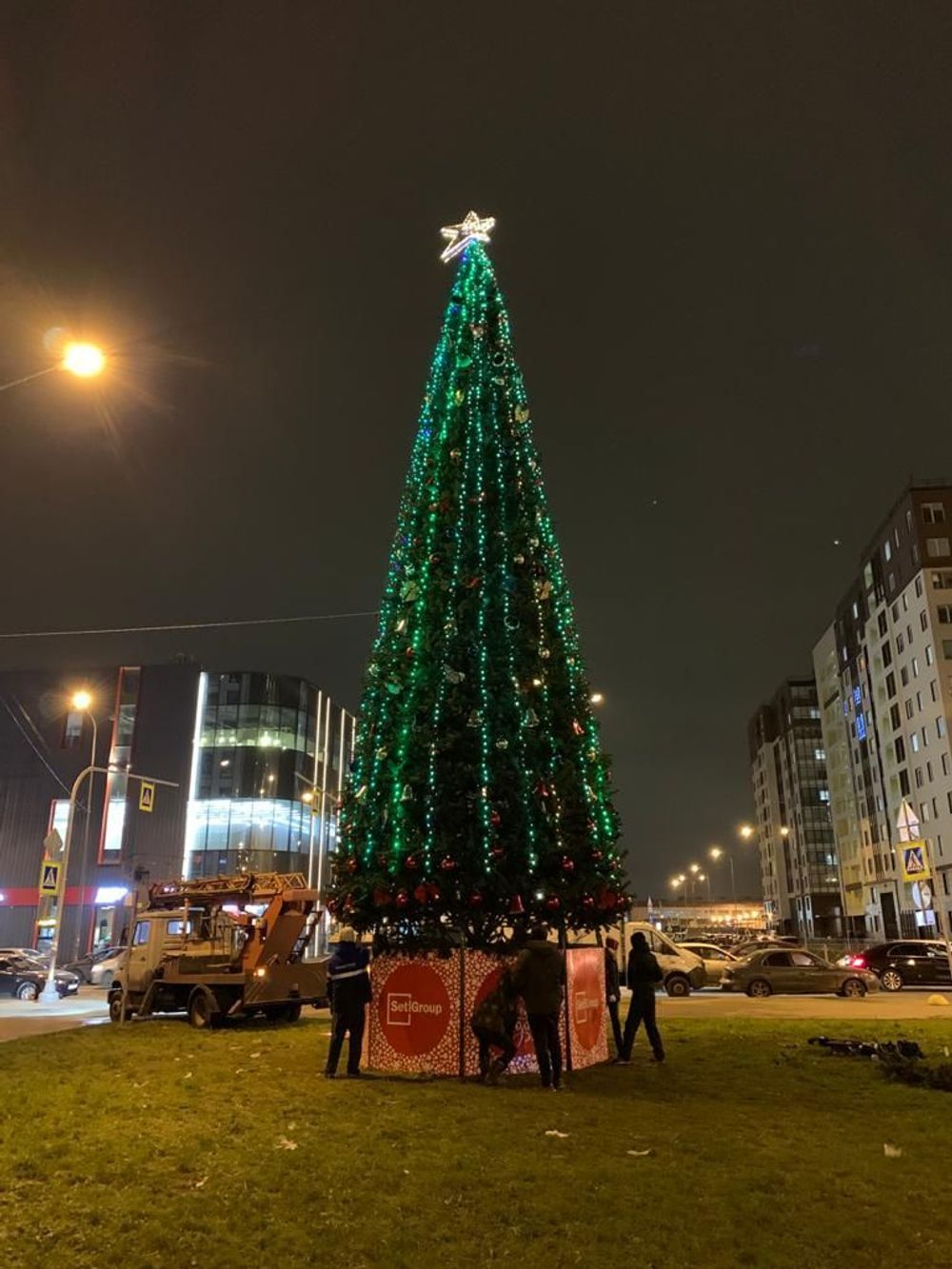 Уличная елка каркасная "Евро-2" (пвх) от 4 до 30 м