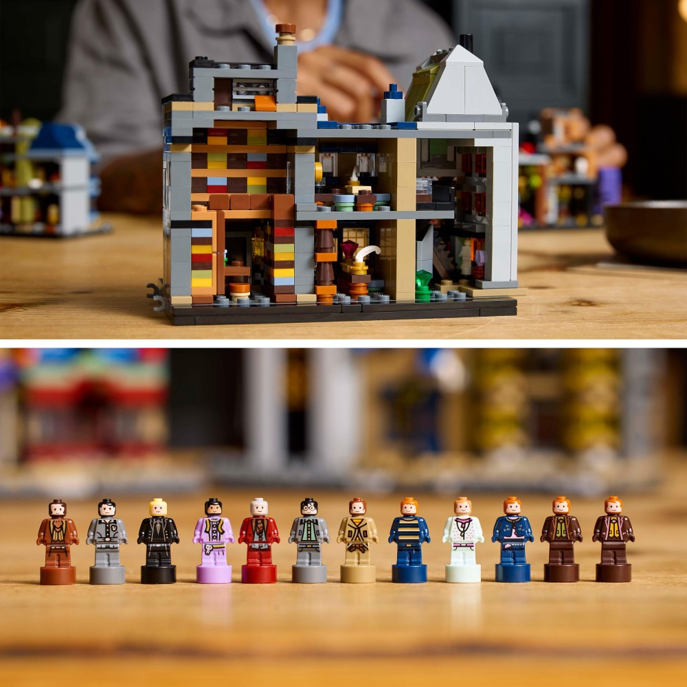 LEGO Harry Potter - Волшебные магазины на Улице Диагон-аль 76444