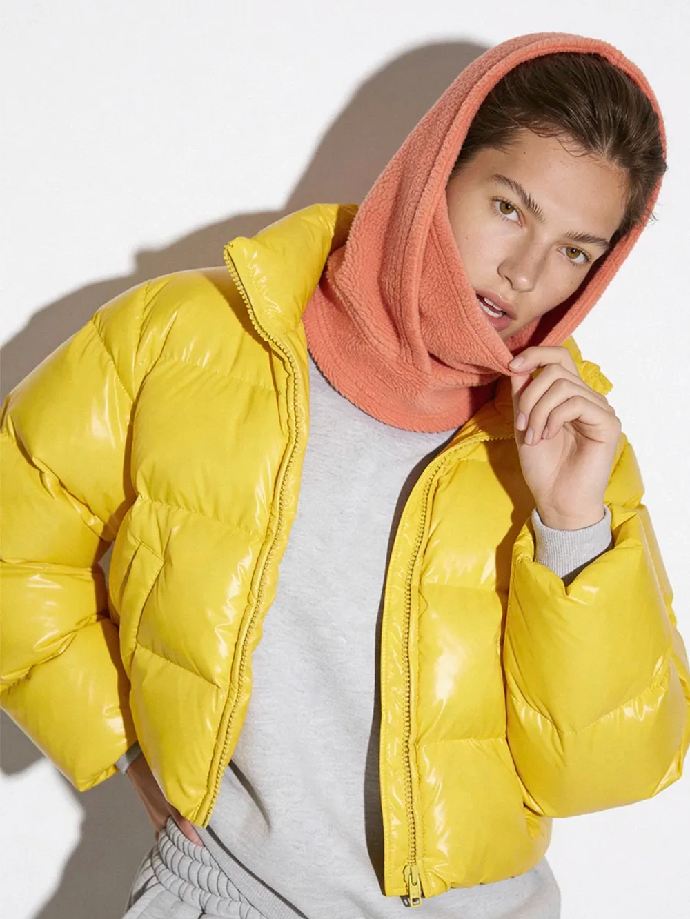 Капор демисезонный