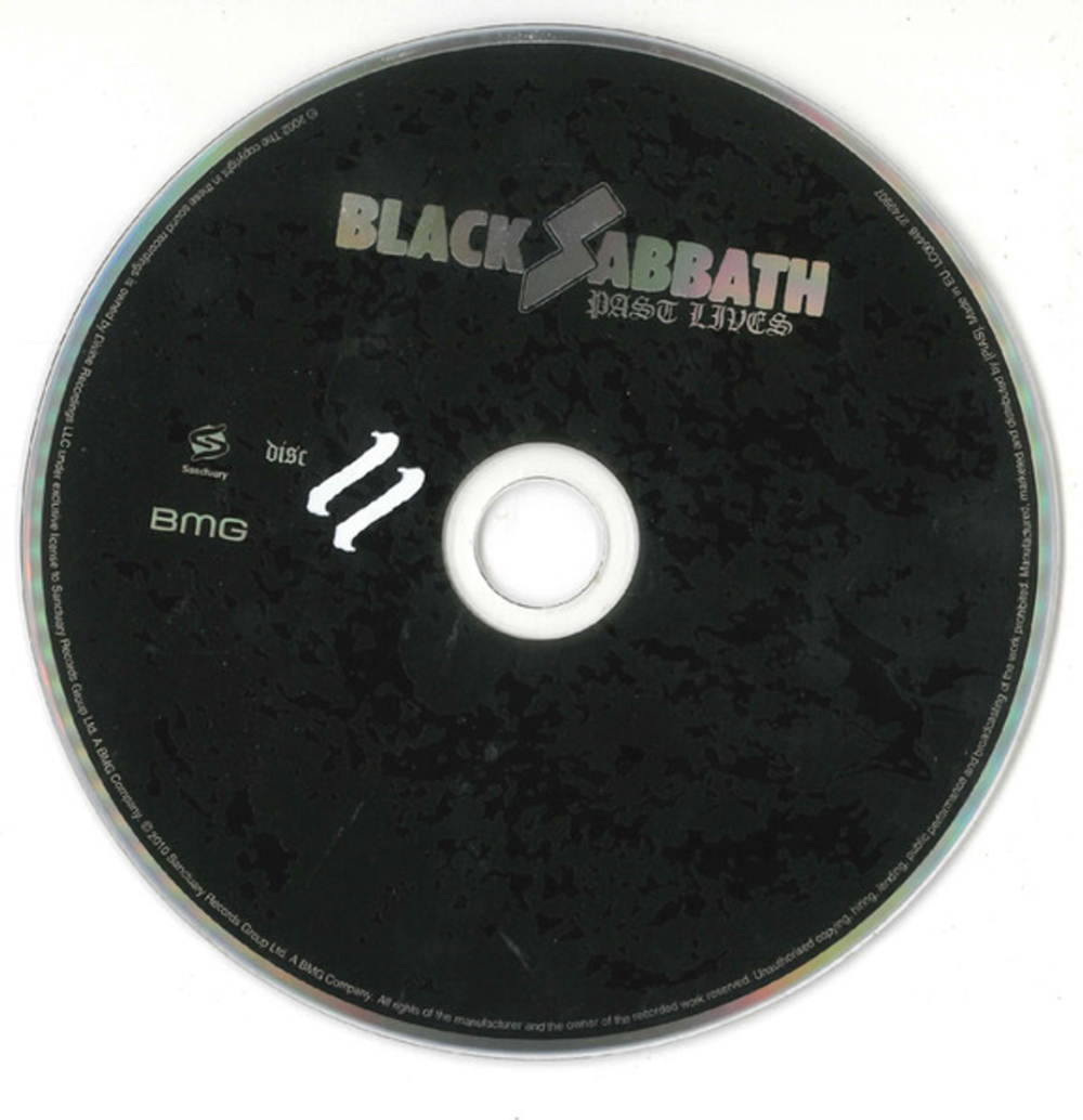 Black Sabbath / Past Lives (Deluxe Edition)(2CD)