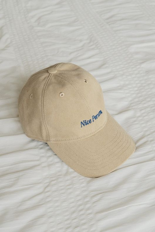 Бейсболка Nice Person / Nice Person