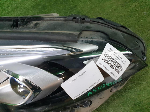 Фара левая Mercedes A W177 (2018-2022) LED