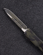 Автоматический складной нож SteelBro Ultratech S/E Standart Black CAMO VG-10 121-1BСS (черный-камуфляж)