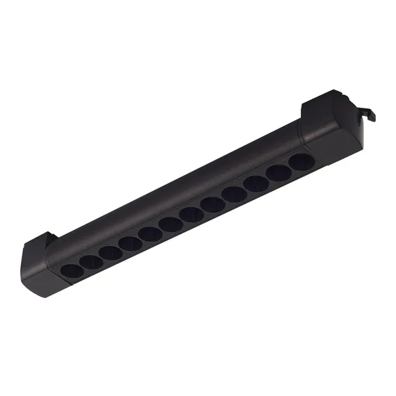 ST367.436.10 Св-к трек. Черный LED 1*10W 3000K 875Lm Ra90 24 IP20 L387xW49xH54 170-240VV БЭЙС