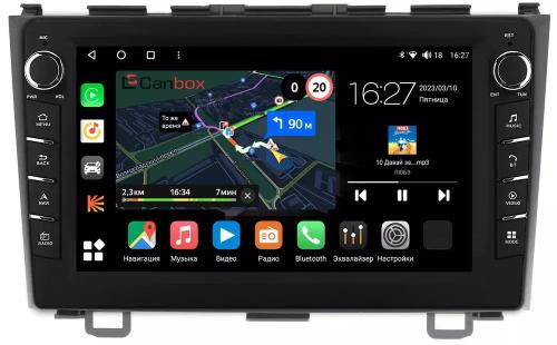 Магнитола для Honda CR-V 2006-2012 - Canbox 9008 Android 10, Быстрая, CarPlay, 4G SIM-слот