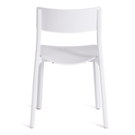 Стул LENTO (mod. 43) пластик, 43 х 49 х 77 см, White (Белый) 1