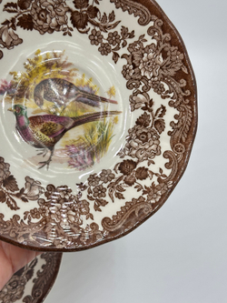 Блюдце «Фазан» Palissy, Game Series