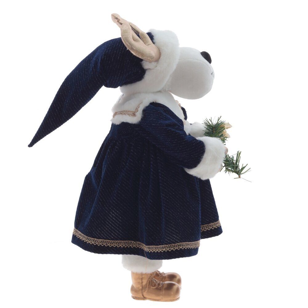 GAEM Игрушка набивная "Олень", L23 W21 H53 см