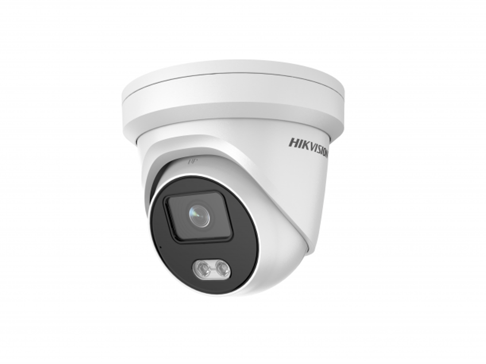IP-камера видеонаблюдения  купольная DS-2CD2327G2-LU/C(4mm) Hikvision