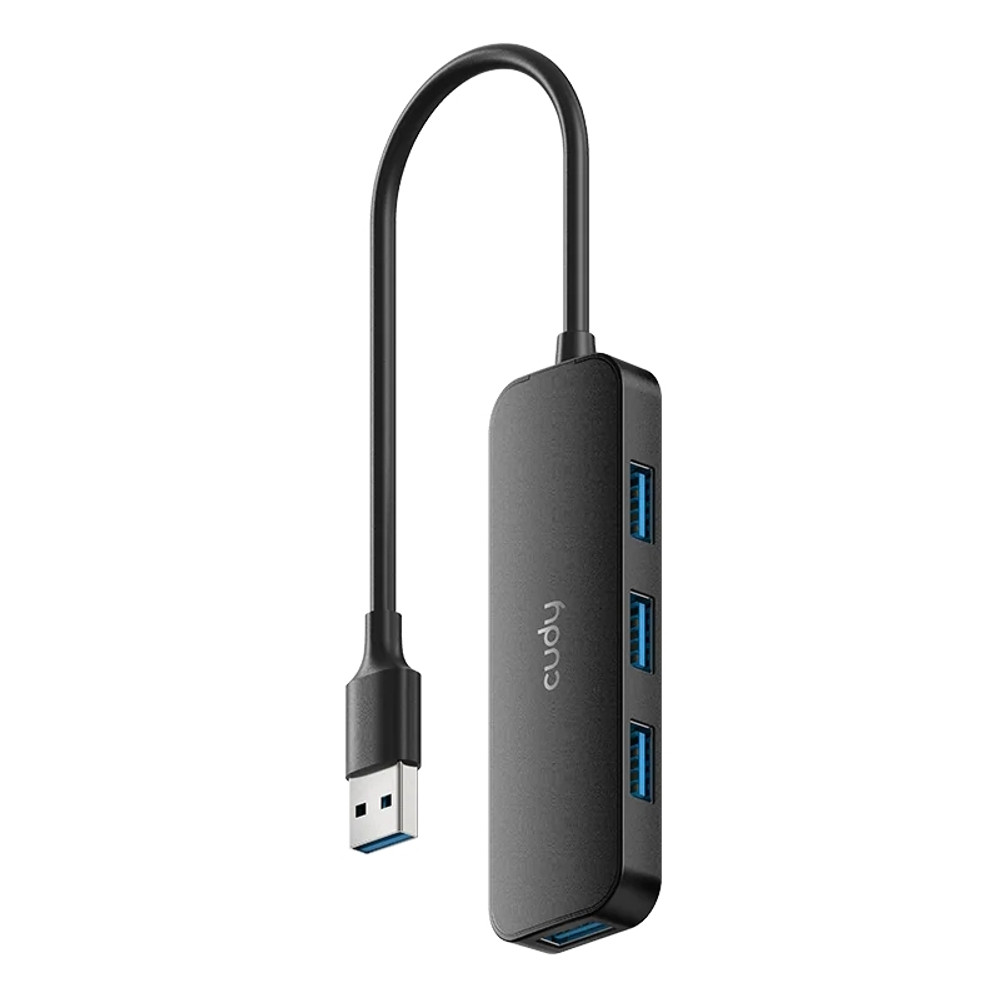 Cudy UH40A Концентратор с 4 портами USB-A 3.0