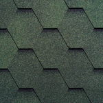 Гибкая черепица Ruflex Sota R-S-2 Тайга 3 м2/уп.