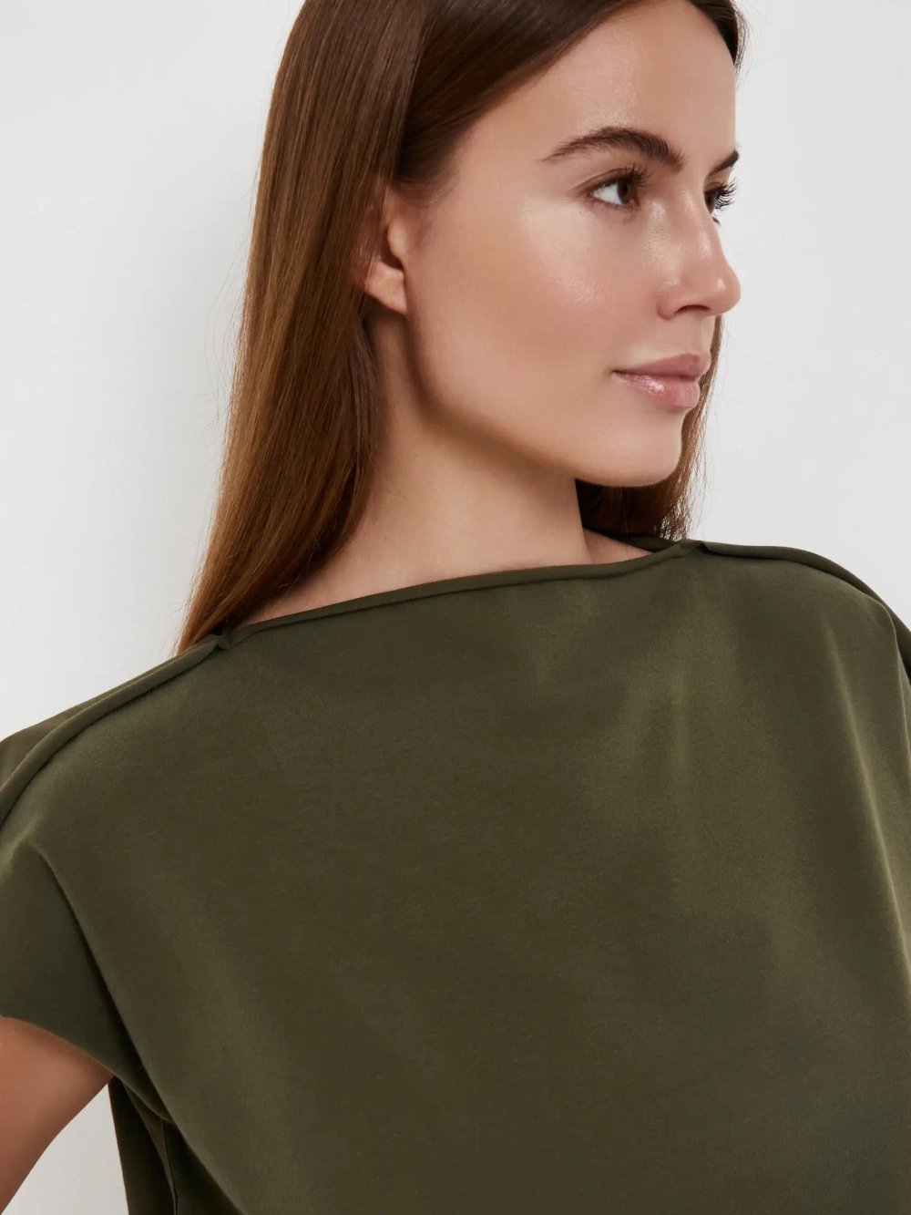 Футболка Квадрат Хаки