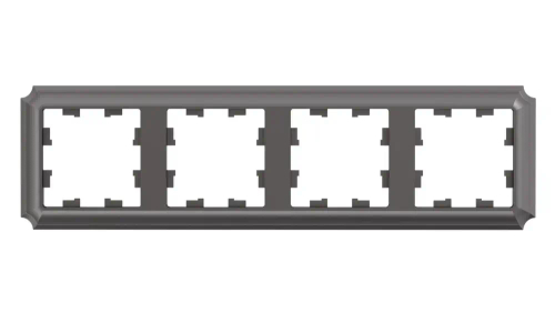 ATLASDESIGN ANTIQUE 4-постовая РАМКА, универсальная, МОККО