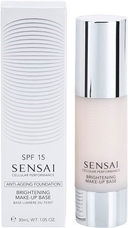 Sensai Cellular Performance Brightening Make-Up Base - осветляющая основа под макияж, 30 ml