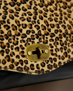 Сумка 980 17 принт леопард мелкий