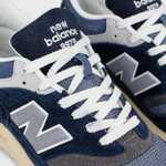 Кроссовки New Balance 997 Navy / Beige