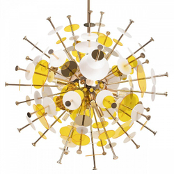 Люстра на штанге Loft it 10137/600 Gold