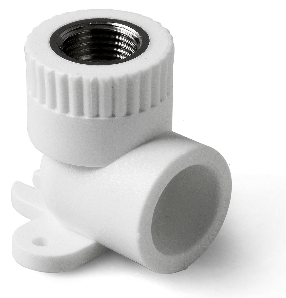 Уголок PPRC комбинированный 20*1/2"вн. с крепл. PRO AQUA