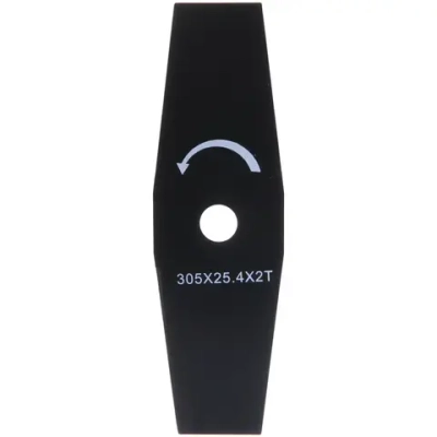 Диск нож для триммера садового 2 лезвия 305*25,4мм. 2Т