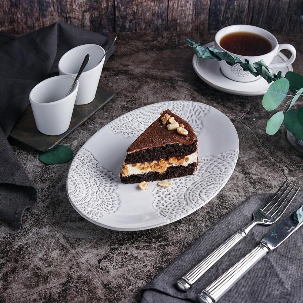 Блюдо овальное 26*18*2,2 см   P.L. Proff Cuisine [6]