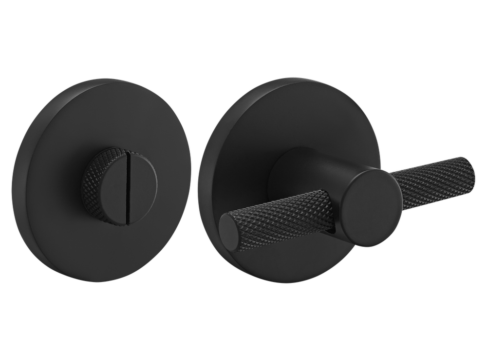 Завертка сантехническая MORELLI MH-WC-R6T BL цвет - чёрный