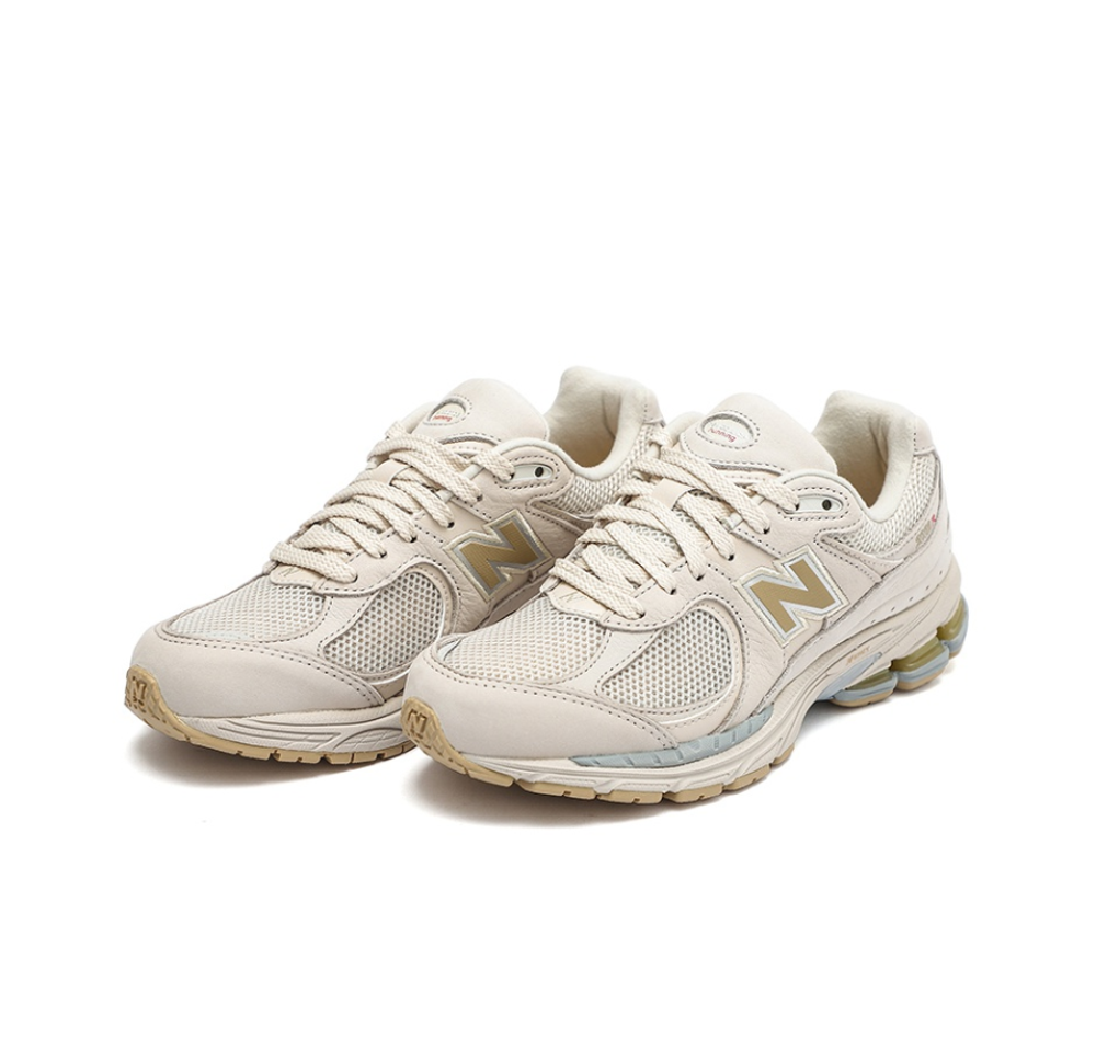 Кроссовки New Balance 2002R "White Beige" ML2002R3