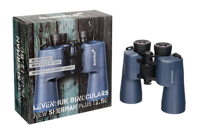Бинокль Levenhuk New Sherman PLUS 12x50