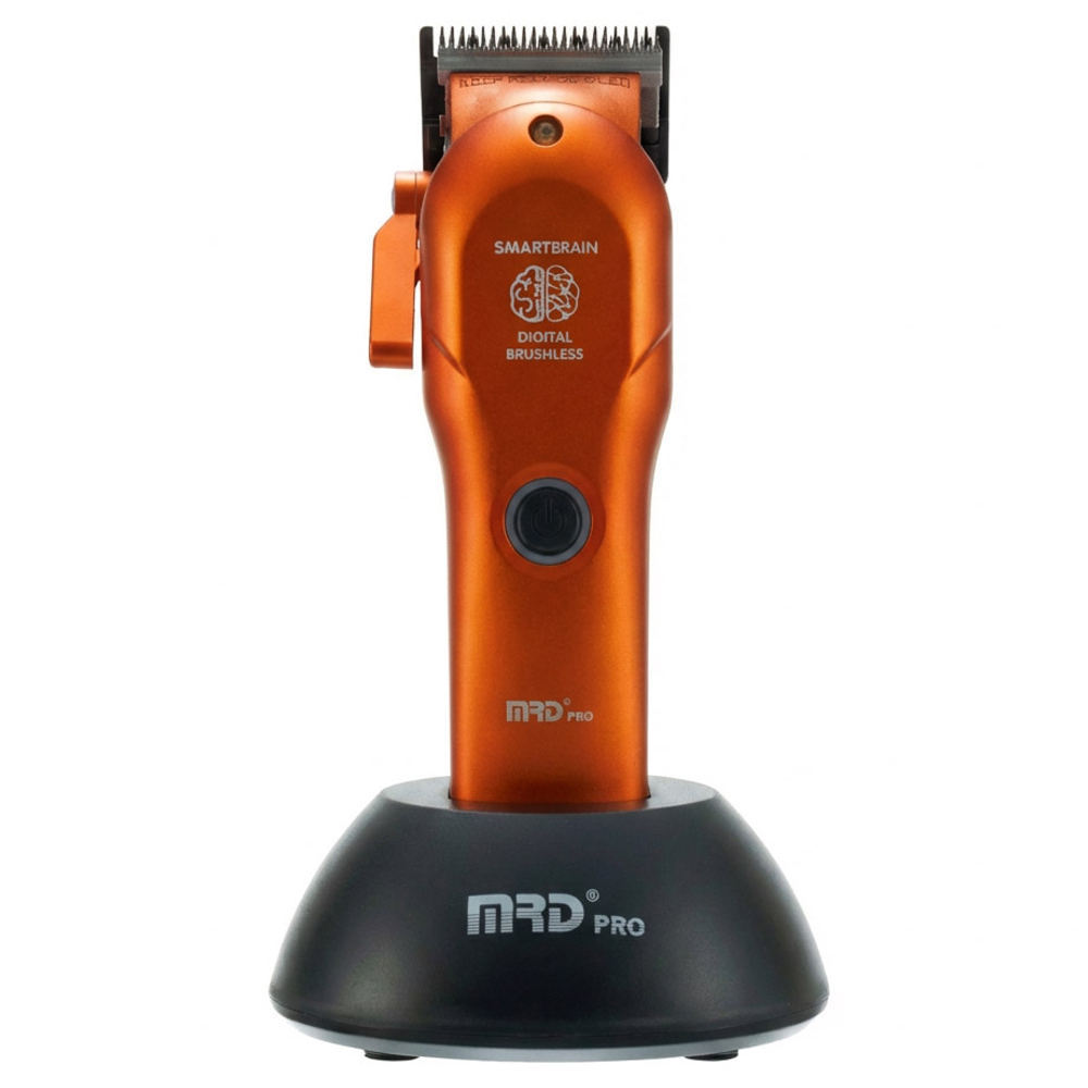 MRD Машинка для стрижки Pro HC-3969ST Smart Brain orange