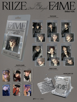 Альбом RIIZE - FAME 2nd Single Album SMini RANDOM Version
