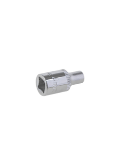 Головка 1/4" 12-и гр. 4 мм L=25 мм, на холдере Arnezi R0010004