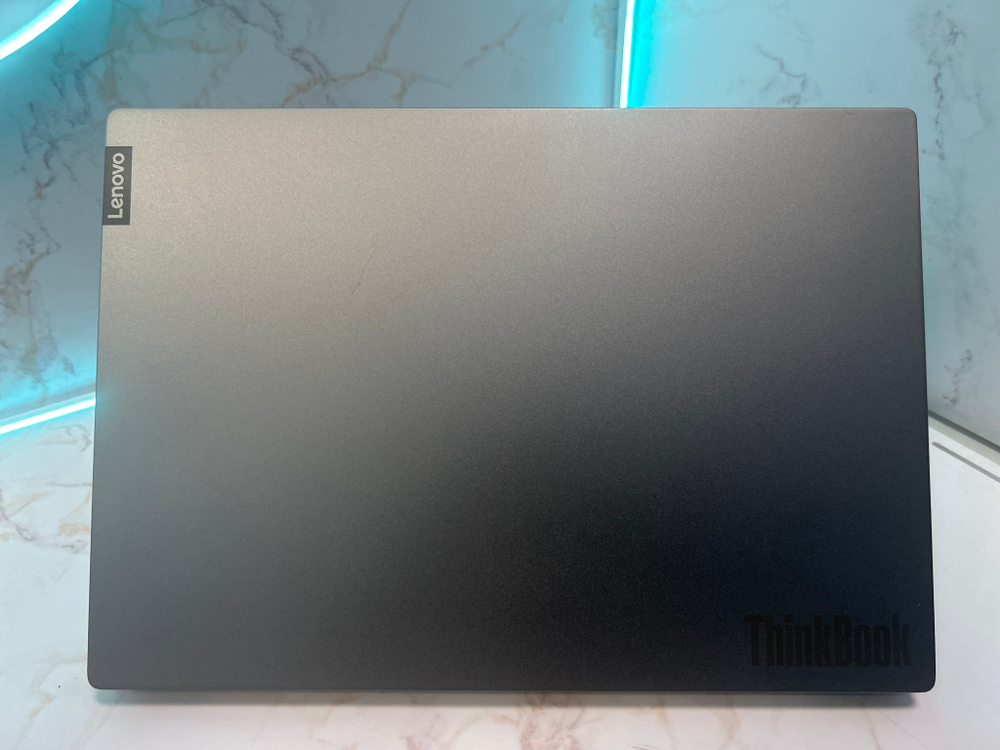 Ноутбук Lenovo ThinkBook 14-IIL (20SL000MRU) 14.0"/Intel Core i5-1035G1/RAM 8GB/SSD 256GB/Intel UHD/1920*1080/IPS/Windows 11/Подсветка кл-ры: LED/серый