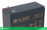 Аккумулятор для ИБП B.B. Battery BPS 7-12