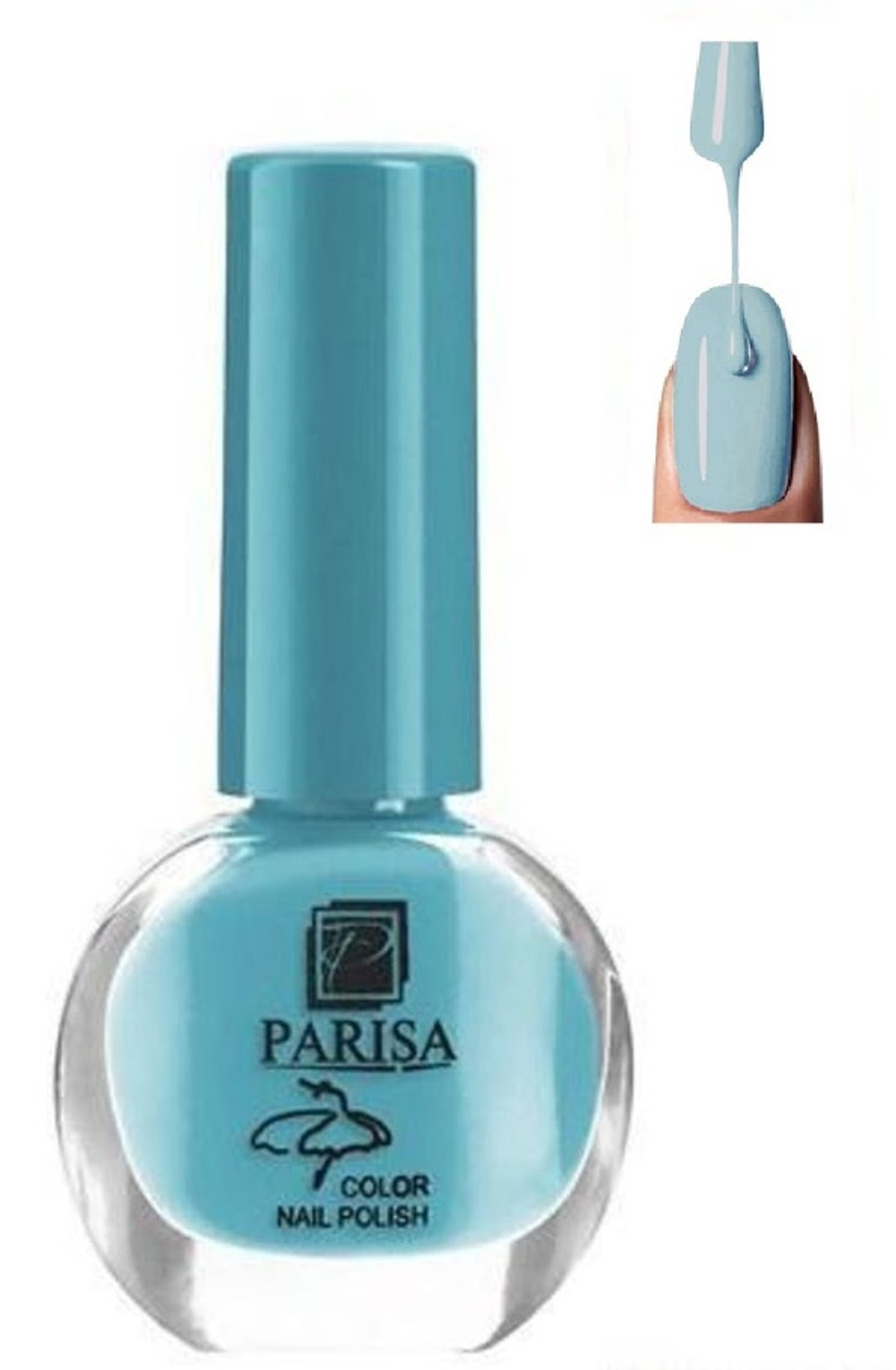 Parisa Лак для ногтей, тон №23, 7 мл