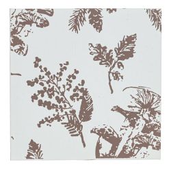 GAEM Набор из 6-ти подставок под кружку на подставке, L12 W12 H4 см