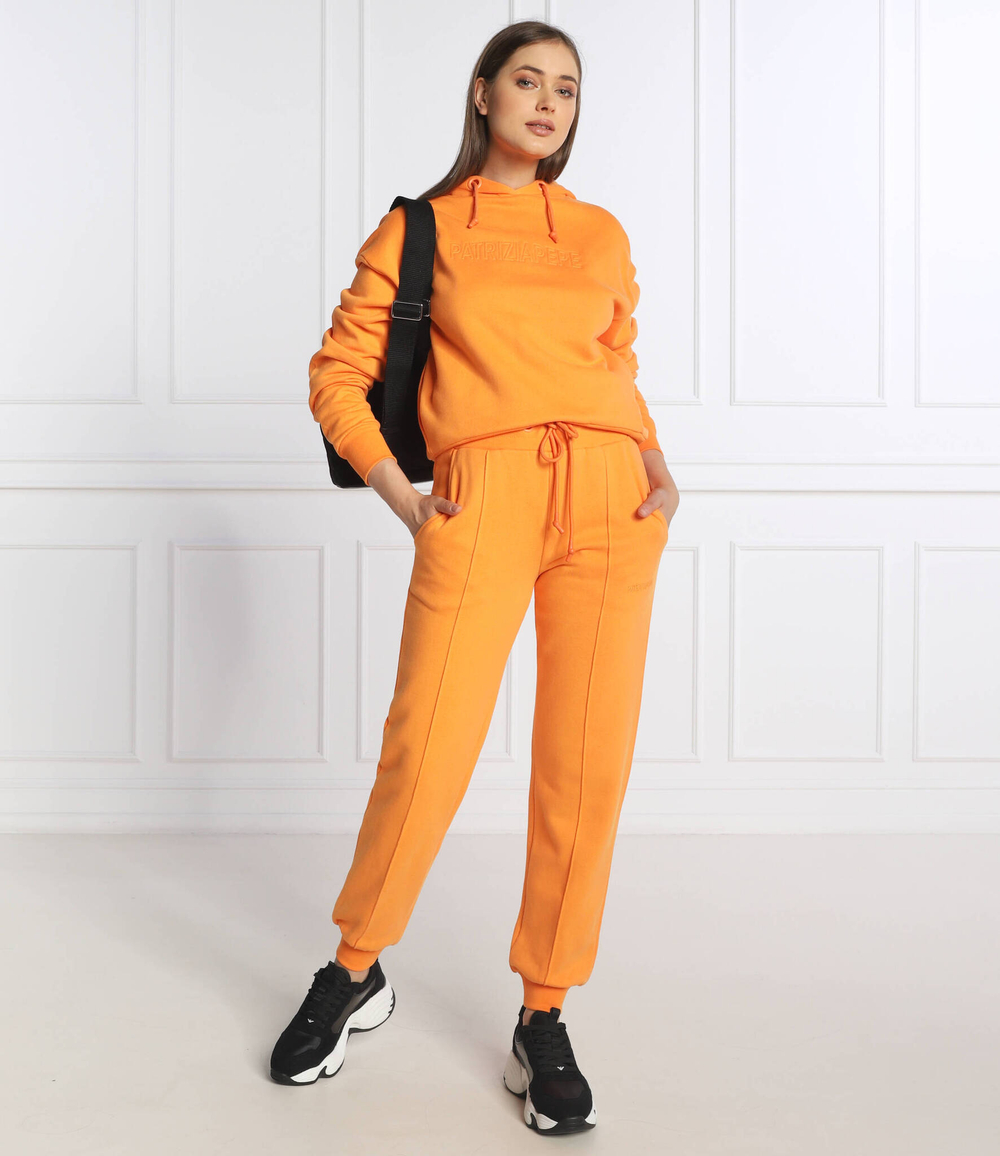 спортивные штаны Patrizia Pepe - оранжевый(2P1450 J079)