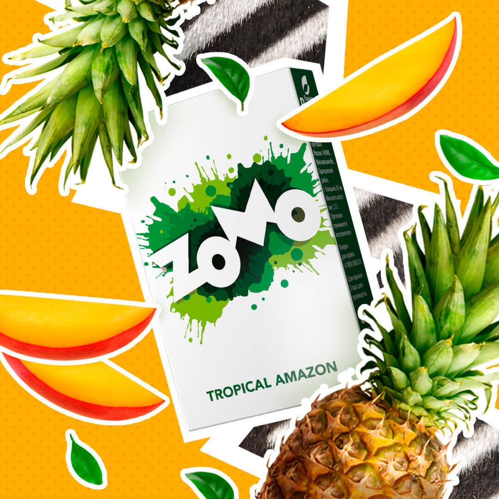 Zomo - Tropical Amazon (Тропические фрукты) 50гр.