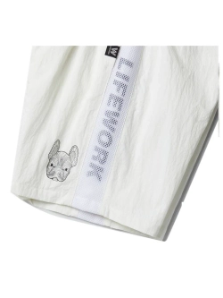 Шорты нейлоновые с сетчатыми полосками