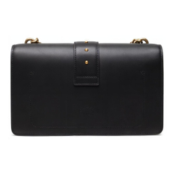Сумка Pinko Love Shoulder Messenger Bag Black Gold, 1P22JG-Y7SP-Z99Q