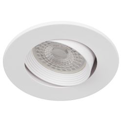 Светильник встраиваемый декоративный ЭРА KL92 WH под лампу MR16 GU5.3 белый пластиковый | Декоративные встраиваемые светильники